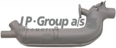 JP GROUP 8123100670 -  Теплообменник, отопление салона